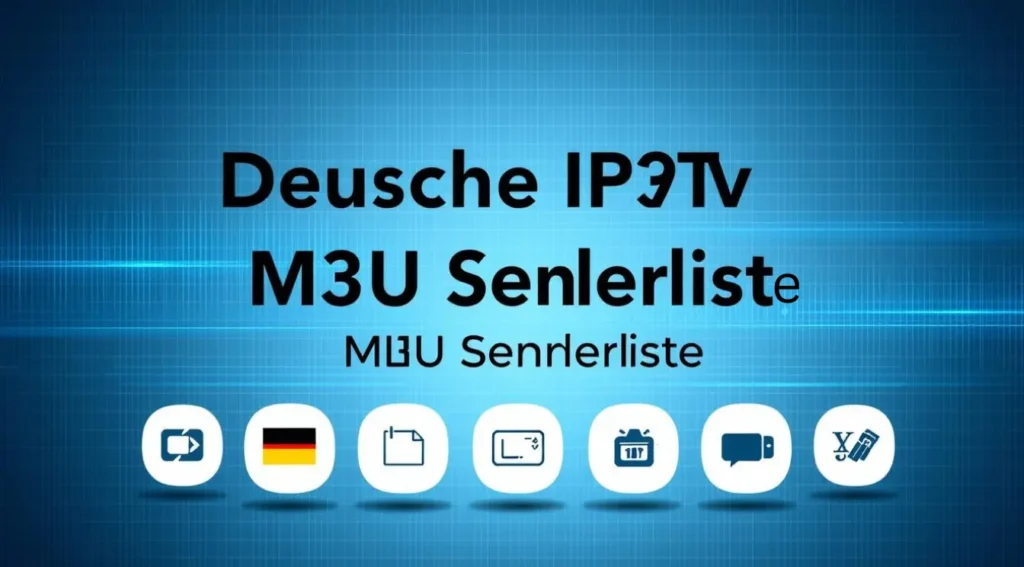 iptv m3u playlist deutsch