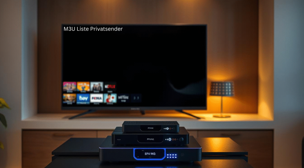 m3u liste privatsender