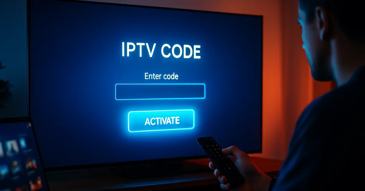 IPTV Code kaufen