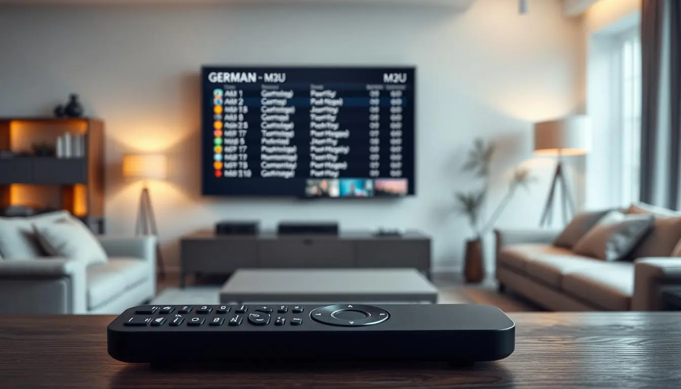 IPTV Deutsch m3u