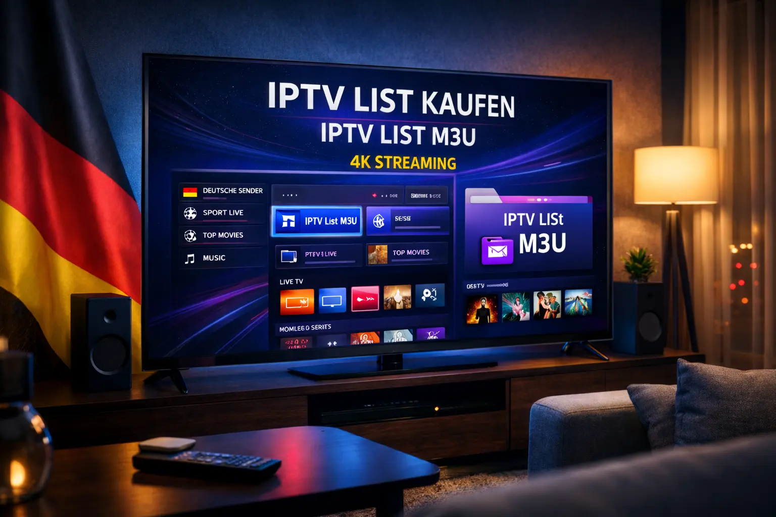 iptv list kaufen